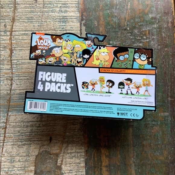 Nickelodeon Toys The Loud House Action Figures Nickelodeon Poshmark